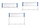 Nils Camp Multifunktionales Netz 3in1 NT7111 (Badminton/Tennis/Volleyball) blau