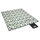 Nils Camp Picknickdecke NC8008 (Motiv Flamingo) grün 220x200cm