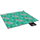 Nils Camp Picknickdecke NC8019 (Motiv Kolibri) grün 200x200cm