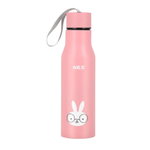 Nils Camp Thermobecher NCB12 Kaninchen (Edelstahl) 500ml rosa