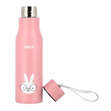 Nils Camp Thermobecher NCB12 Kaninchen (Edelstahl) 500ml rosa