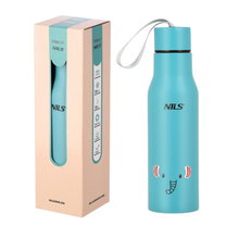 Nils Camp Thermobecher NCB12 Elefant (Edelstahl) 500ml blau