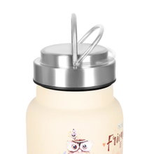 Nils Camp Trinkflasche NC3806 Forest (Edelstahl) 520ml beige