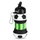 Nils Camp Trinkflasche NC4104 Fussball Motiv (Silikon-Faltbecher) 550ml weiss/schwarz