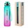 Nils Camp Trinkflasche NCD04 Tritan (BPA frei) 950ml grün/rosa