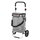 Nils Camping-Einkaufswagen Premium NC4305 (mit Tasche) grau
