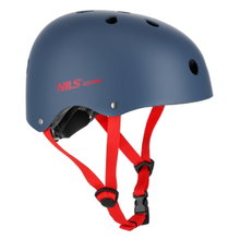 Nils Extreme Helm Inlineskate MTW001-1 dunkelblau/rot - Kinder