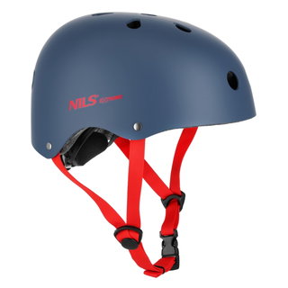 Nils Extreme Helmet Inline Skate MTW001-1 dark blue/red - Children