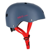 Nils Extreme Helm Inlineskate MTW001-1 dunkelblau/rot - Kinder
