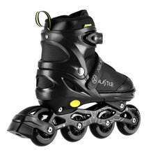 Nils Extreme Inline Skates Blaster (Rollen: 70/72mm/82A, Kugellager: ABEC 7) schwarz Damen