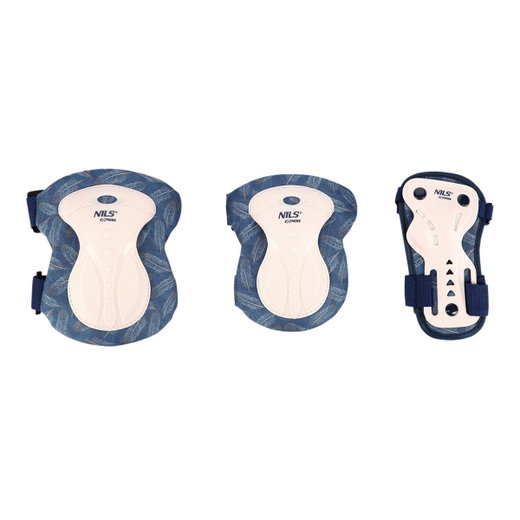 Nils Extreme Protective Gear Set H727 (2x Knee Pads, 2x Elbow Pads, 2x Wrist Guards) - Set of 6