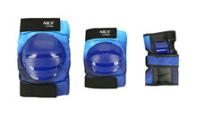 Nils Extreme Protective Gear Set H734 (2x Knee Pads, 2x Elbow Pads, 2x Wrist Guards) - 6 Piece Set