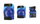 Nils Extreme Protective Gear Set H734 (2x Knee Pads, 2x Elbow Pads, 2x Wrist Guards) - 6 Piece Set