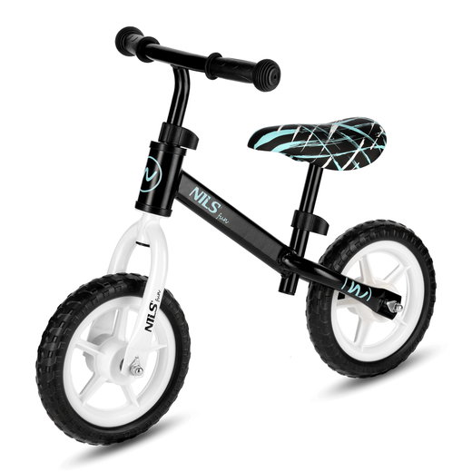 Nils Fun Laufrad RB134 (10 Zoll-Rädern) schwarz