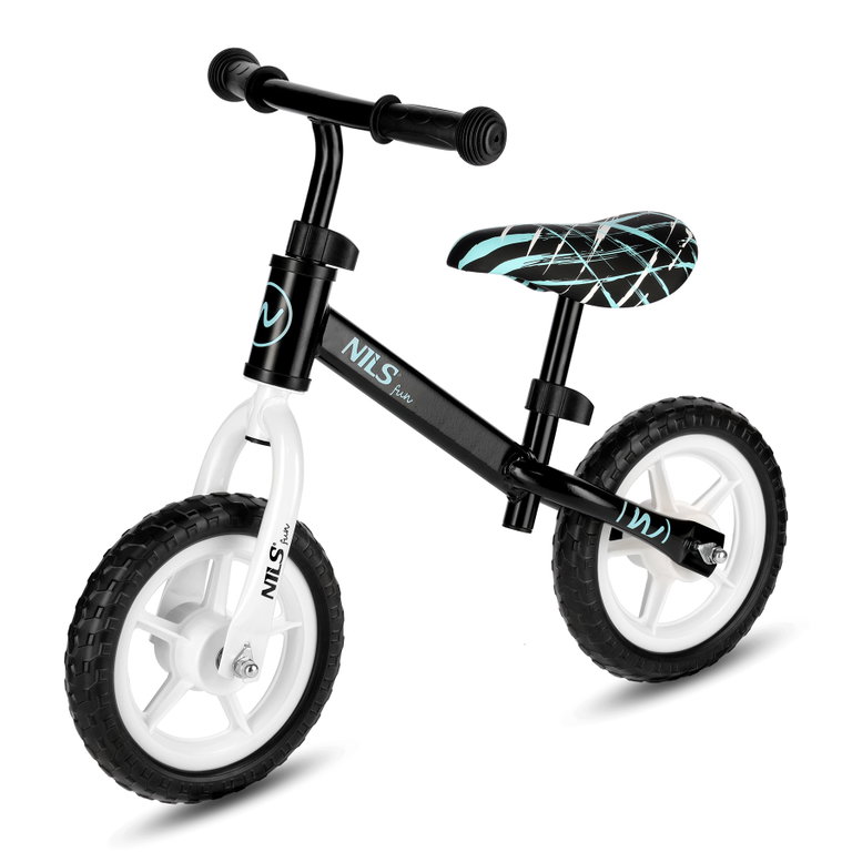 Nils Fun Laufrad RB134 (10 Zoll-Rädern) schwarz