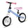 Nils Fun Laufrad RB134 (10 Zoll-Rädern) blau/pink