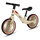 Nils Fun Laufrad RB138 (12 Zoll-Rädern) beige/schwarz