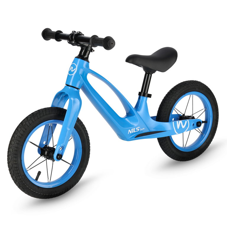 Nils Fun Laufrad RB901 (12 Zoll-Rädern, mit Led) blau/schwarz