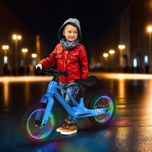 Nils Fun Laufrad RB901 (12 Zoll-Rädern, mit Led) blau/schwarz