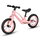 Nils Fun Laufrad RB901 (12 Zoll-Rädern, mit Led) rosa/schwarz