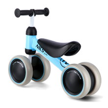 Nils Fun Laufrad RB902 blau/schwarz - für Kleinkinder