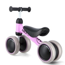 Nils Fun Laufrad RB902 violett/schwarz - für Kleinkinder