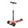 Nils Fun Scooter HLB122 (składana hulajnoga, łożyska: ABEC 7) czarny/różowy - dziewczęcy