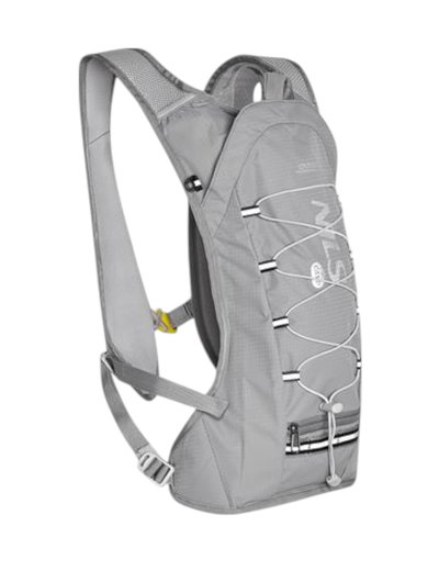 Nils Camp Trailrunning-Rucksack NC1797 Journey (leicht, für Tagestouren) grau 12 Liter