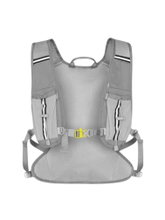 Nils Camp Trailrunning-Rucksack NC1797 Journey (leicht, für Tagestouren) grau 12 Liter