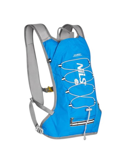 Nils Camp Trail Running Backpack NC1797 Journey (lightweight, for day trips) blue 12 litres