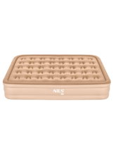 Nils Camp Matratze NC2808 (Doppelmatratze, mit elektronische Pumpe) beige - 200x145x35cm