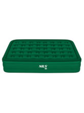 Nils Camp Matratze NC2808 (Doppelmatratze, mit elektronische Pumpe) grün - 200x145x35cm