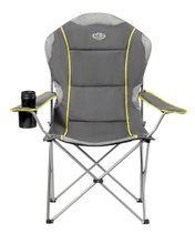 Nils Camp Campingstuhl NC3080 (Nutzergewicht max. 130 kg) grau/gelb