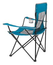 Nils Camp Campingstuhl NC3302 (Nutzergewicht max. 110 kg) grau/blau