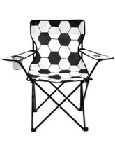 Nils Camp Campingstuhl NC3303 (Nutzergewicht max. 120 kg) weiss/schwarz