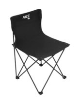 Nils Camp Camping-Set NC3304 (Tisch + 2 Stühle) schwarz