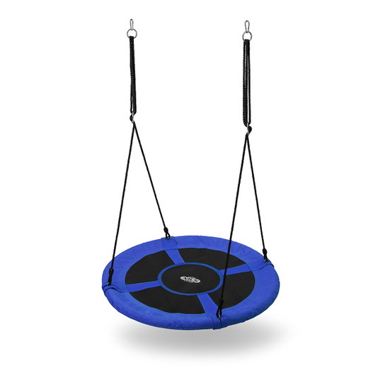 Nils Storchennest-Schaukel NB5031 - blau - 100 cm Durchmesser