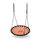 Nils Storchennest-Schaukel NB5034 - orange - 100 cm Durchmesser