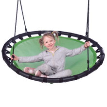 Nils Storchennest-Schaukel NB5036 - grün - 120 cm Durchmesser