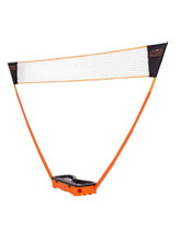 Nils Camp Badminton/Federball-Set ZSB1 (2x Schläger, 2x Bälle, 1x Netz)