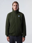 North Sails Übergangsjacke Sailor Jacket (Stehkragen, wasserdicht, winddicht) forestgrün Herren