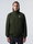 North Sails Übergangsjacke Sailor Jacket (Stehkragen, wasserdicht, winddicht) forestgrün Herren