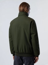 North Sails Übergangsjacke Sailor Jacket (Stehkragen, wasserdicht, winddicht) forestgrün Herren