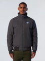 North Sails Übergangsjacke Sailor Jacket (Stehkragen, wasserdicht, winddicht) asphaltgrau Herren
