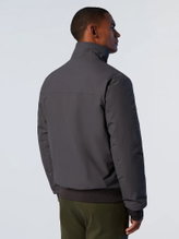 North Sails Übergangsjacke Sailor Jacket (Stehkragen, wasserdicht, winddicht) asphaltgrau Herren