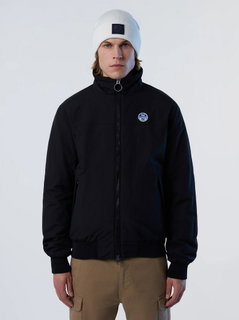 North Sails Transition Jacket Sailor Jacket (Stand-up collar, waterproof, windproof) black Men