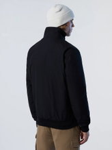 North Sails Übergangsjacke Sailor Jacket (Stehkragen, wasserdicht, winddicht) schwarz Herren