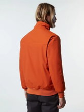 North Sails Übergangsjacke Sailor Jacket (Stehkragen, wasserdicht, winddicht) flamerot/orange Herren