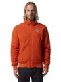 North Sails Übergangsjacke Sailor Jacket (Stehkragen, wasserdicht, winddicht) flamerot/orange Herren