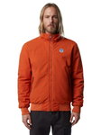 North Sails Übergangsjacke Sailor Jacket (Stehkragen, wasserdicht, winddicht) flamerot/orange Herren